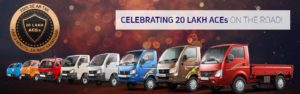 20 Lakh Tata Ace Milestone