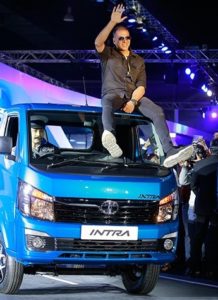 Tata Intra Mini Truck Tata Intra Akshay Kumar