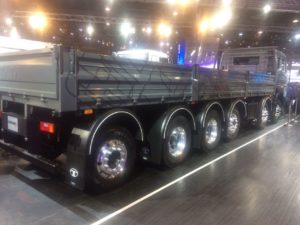 Tata Signa 4323.T 16 wheeler truck