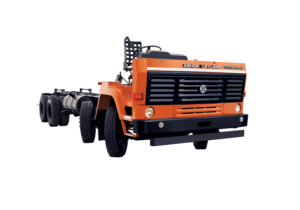 Ashok Leyland 3118 chassis 12 wheeler truck