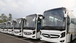 Mercedes Benz 2441 Super High Deck Coach