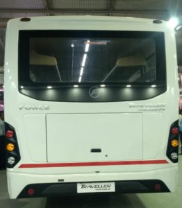 Force Traveller Monobus Force Traveller Monobus