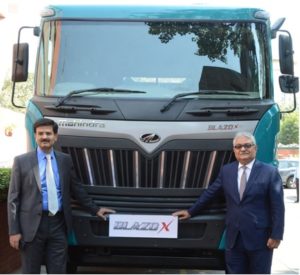 Mahindra Blazo X Truck Launch