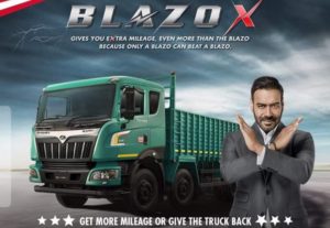 Mahindra Blazo X Trucks