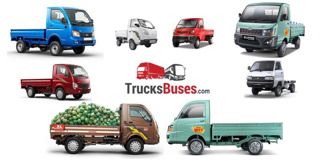 Best Mini Trucks in India