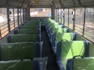 New Tata CityRide School Bus Interiors