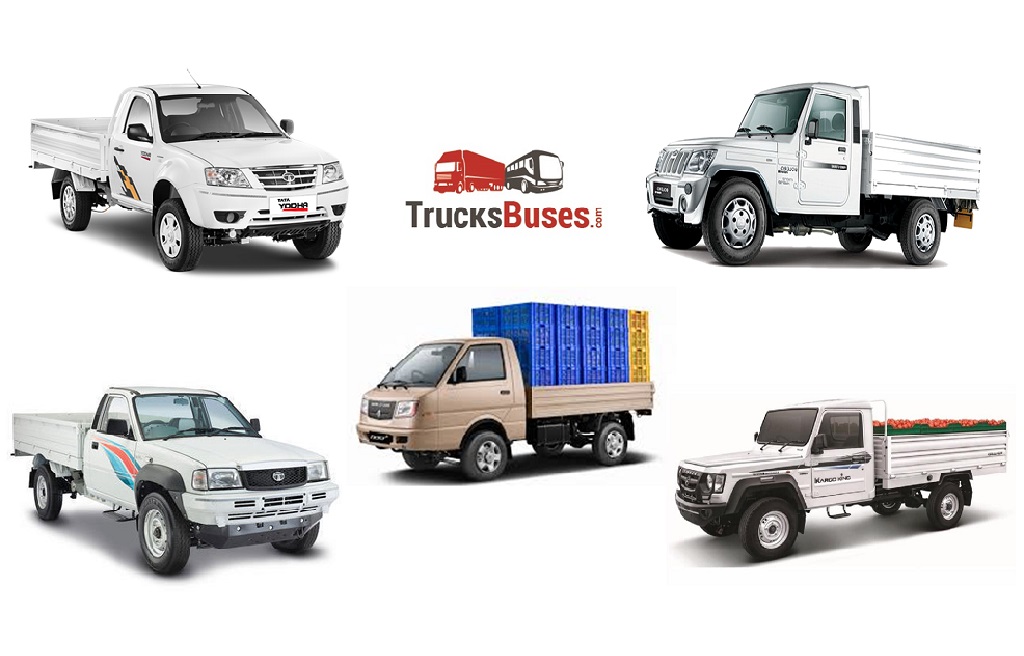 Best Pickup Trucks in India 2019| TrucksBuses.com