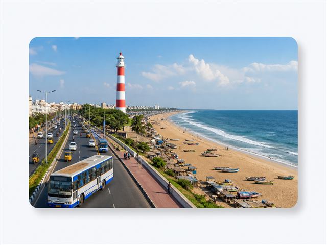 Chennai city — check traffic challan
