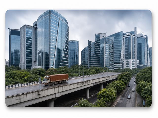 Gurugram city — check traffic challan