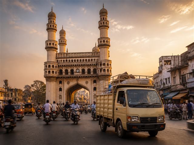 Hyderabad city — check traffic challan