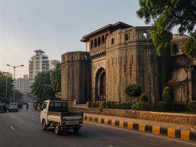 Pune city — check traffic challan