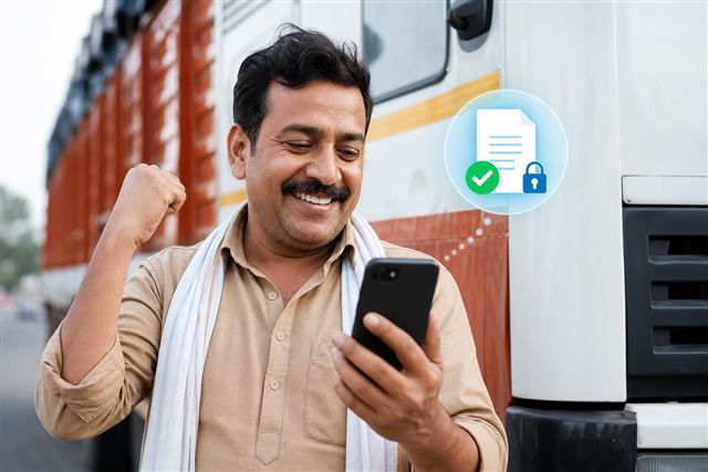 Vehicle owner unlocking the full RC report on phone