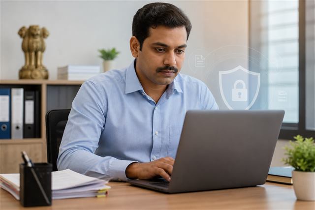 Trusted government-linked e-challan data with secure shield