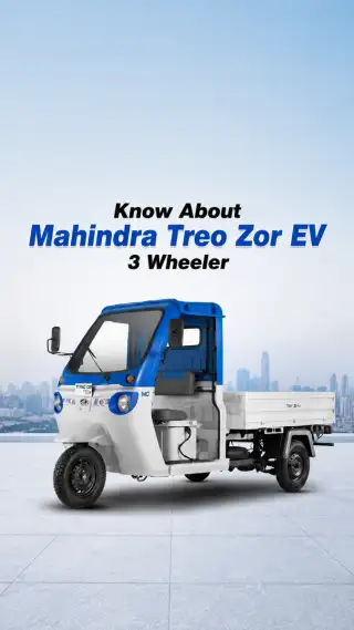 Mahindra Treo Zor EV Auto 3 Wheeler Specifications You Should Know