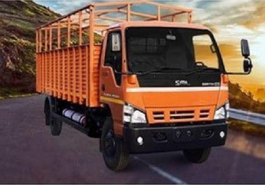 SML Isuzu Sartaj 6.1T  CNG Trucks
