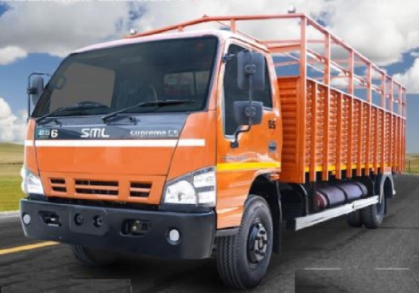 SML Isuzu Supreme 8T CNG