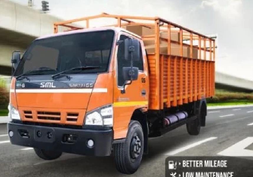 SML Isuzu Sartaj 59 CNG Trucks