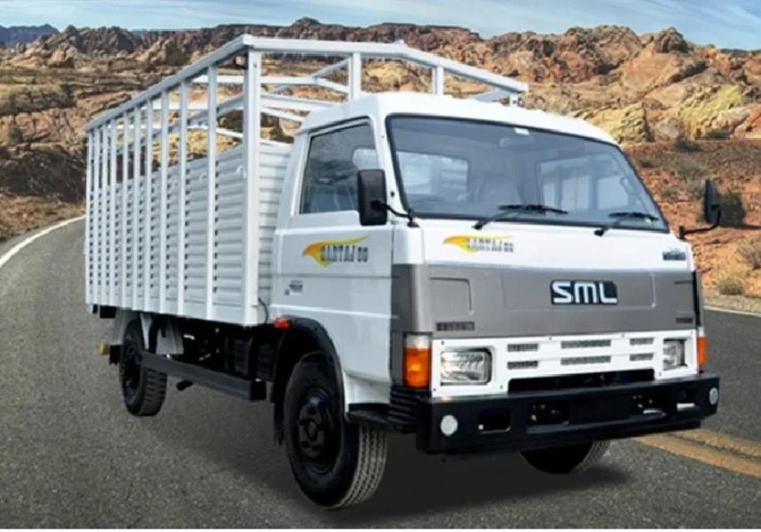 SML Isuzu Sartaj 59 CNG Trucks
