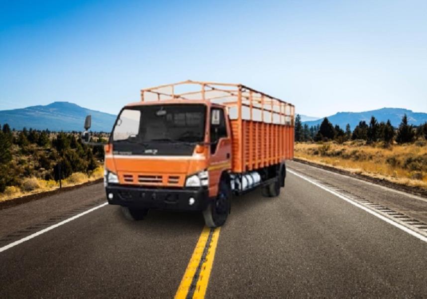 SML Isuzu Samrat CNG Trucks
