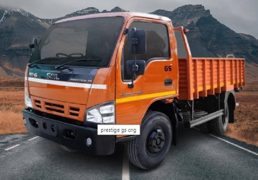 SML Isuzu Prestige CNG Trucks