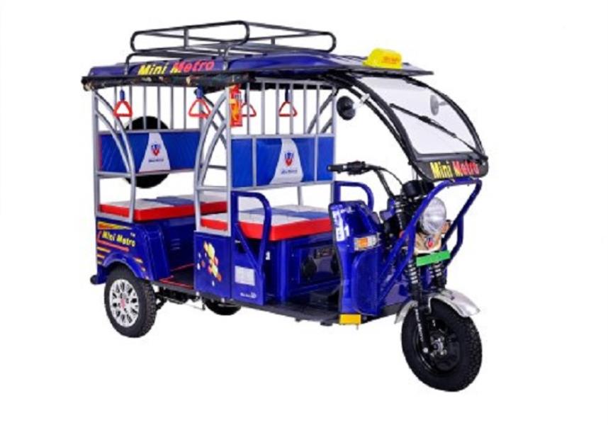 Mini Metro V2 SS E Rickshaw