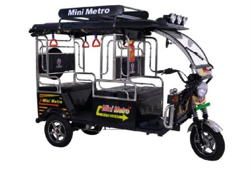 Mini Metro Gold SS E Rickshaw