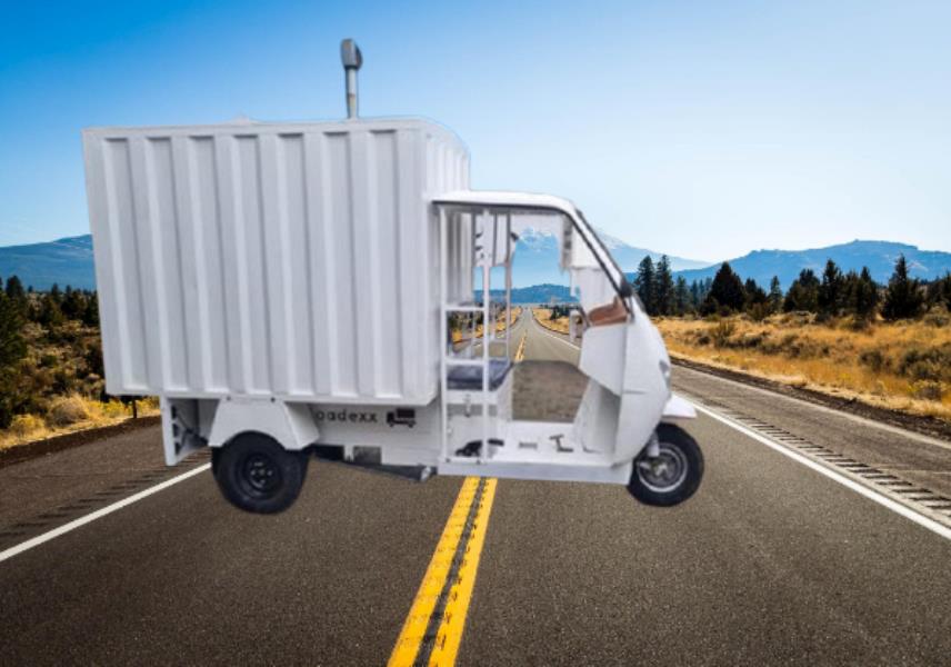 SN Solar Electric Loader 700 Kg