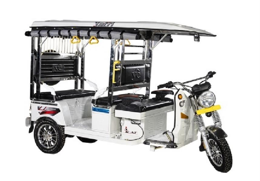 YC Electric Yatri Deluxe