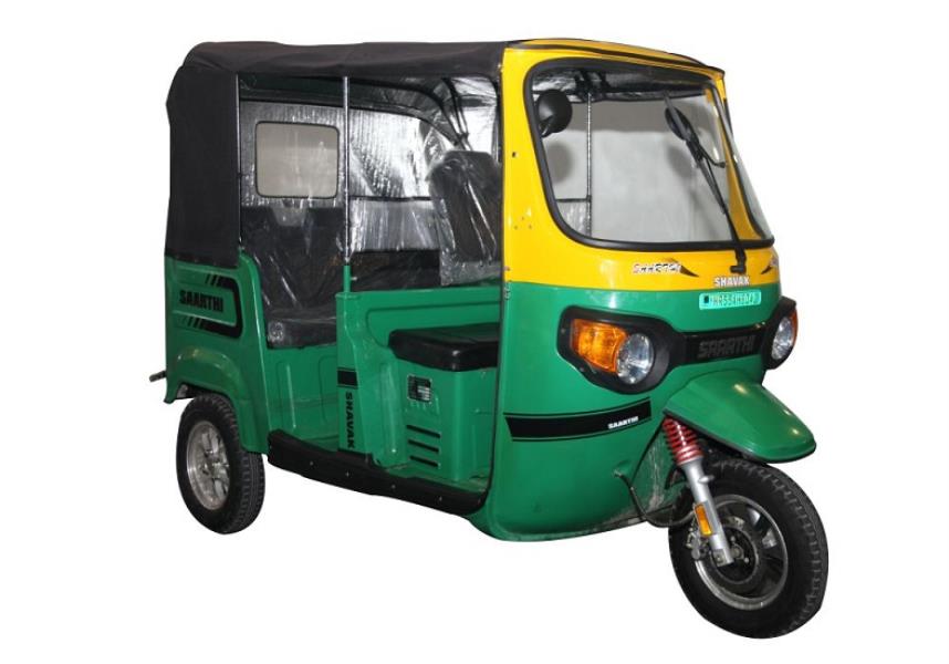 Saarthi Shavak E Auto