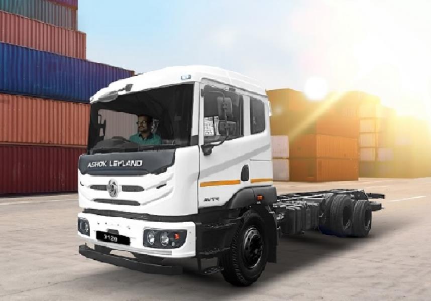 Ashok Leyland 3120 6x2 DLTA