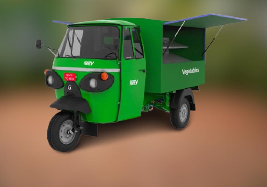 Altigreen neEV High Deck 3 Wheelers