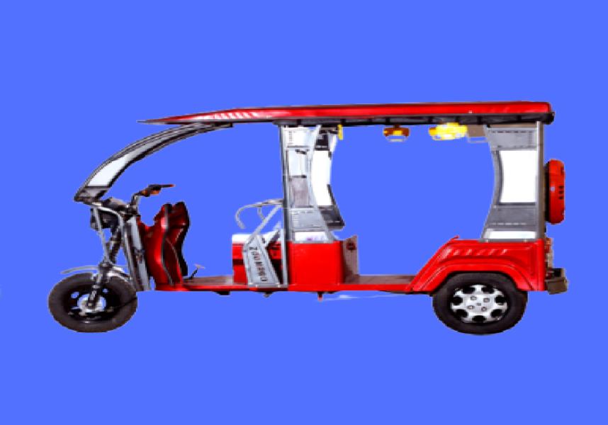 Zoomroo HX Loader 3 Wheelers