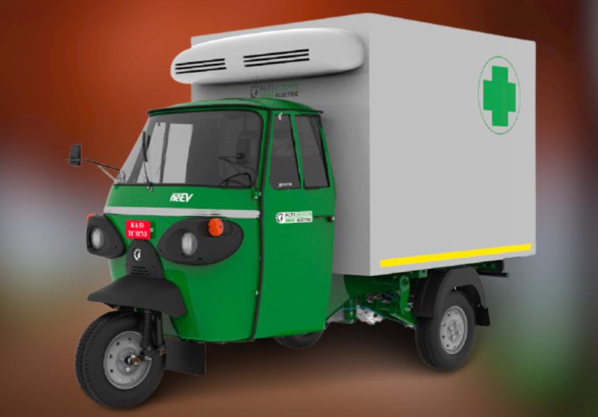 Altigreen neEV Low Deck 3 Wheelers
