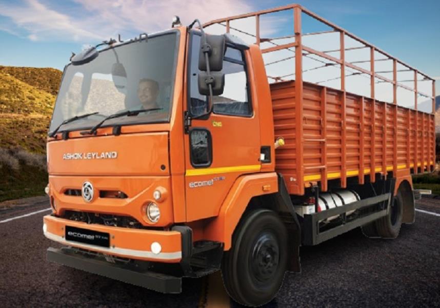 Ashok Leyland Ecomet 1415 Star CNG Trucks