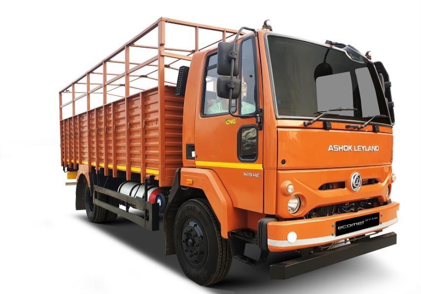 Ashok Leyland Ecomet 1415 Star CNG Trucks