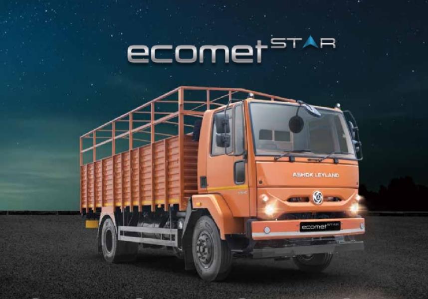 Ashok Leyland Ecomet 1415 CNG Star Sleeper Truck