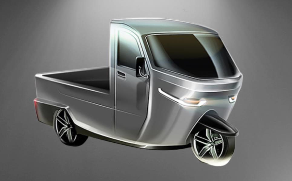 Dandera Otua 0.5 EV Auto 3 Wheeler