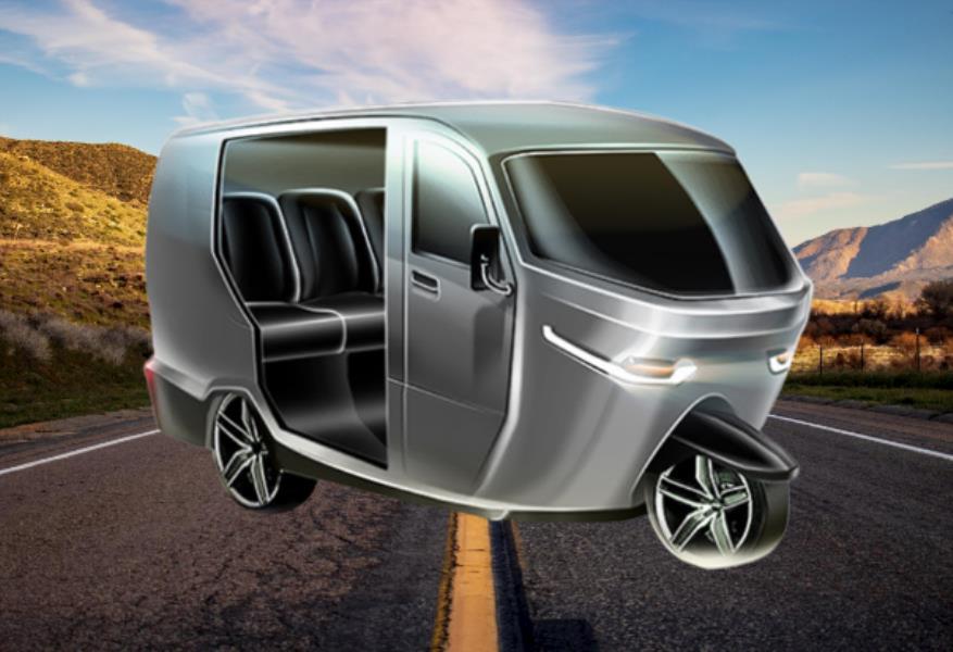 Dandera Otua + Auto Rickshaw