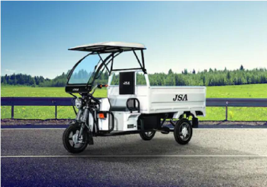 Sun Run Solar Power E Cart 3 Wheeler