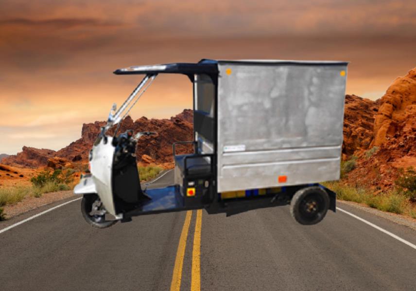 Celletron E Cart Loader 3 Wheelers