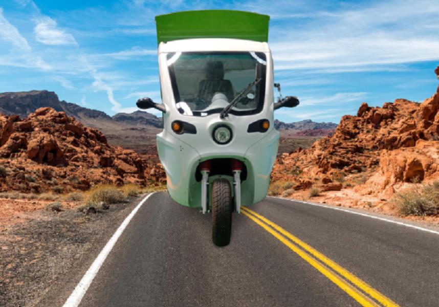 Keto Bulk E 3 Wheelers
