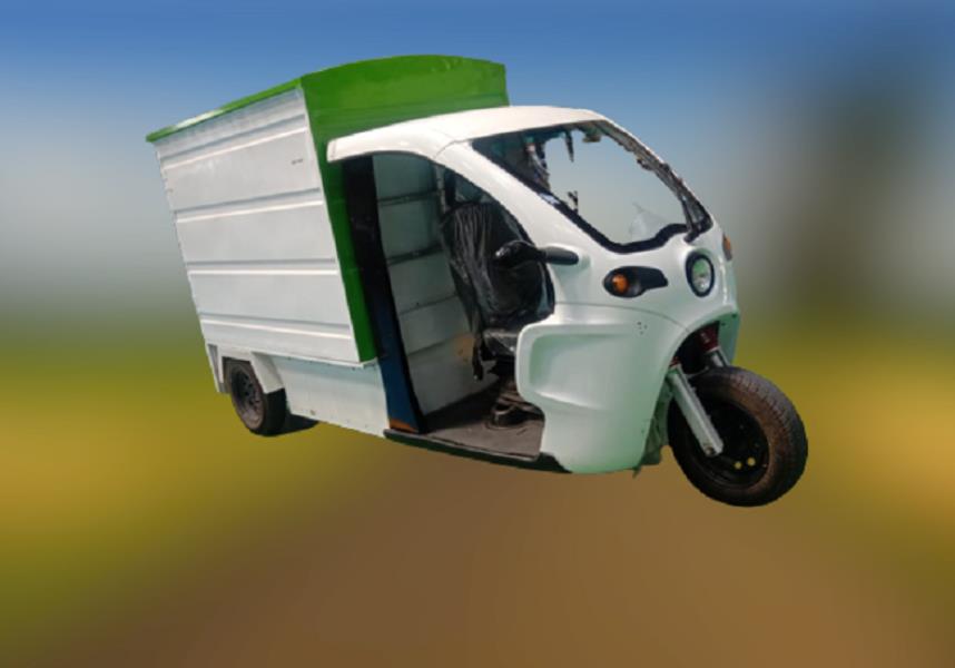Keto Bulk E 3 Wheelers