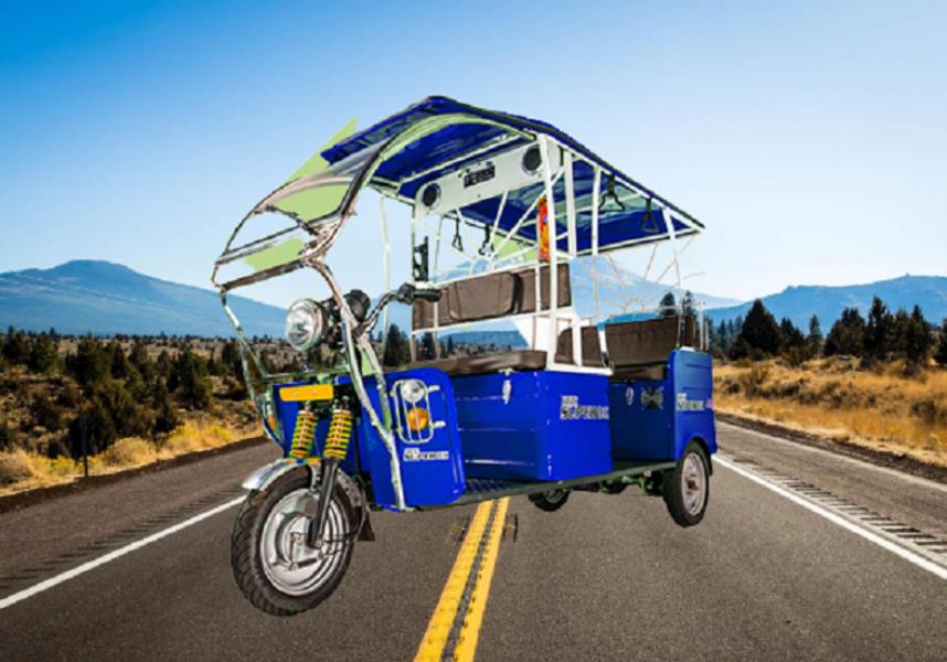 Electeca Loader 3 Wheelers