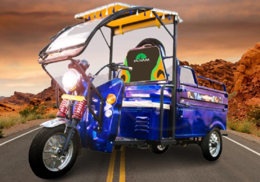 Mayuri E Cart Loader