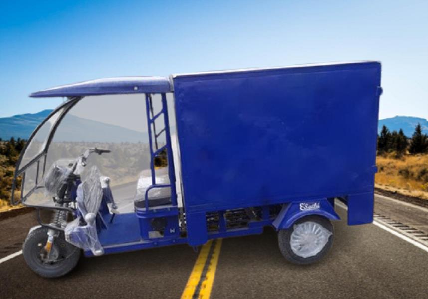 Gulmohar E Cart closed body 500 Kg 3 Wheelers
