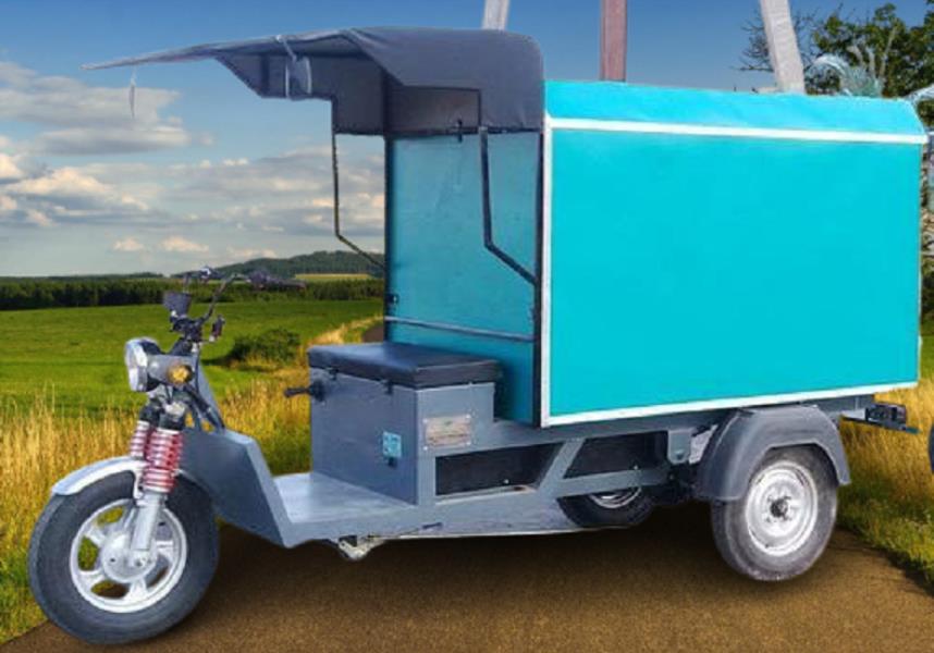 Gulmohar E Cart closed body 400 Kg