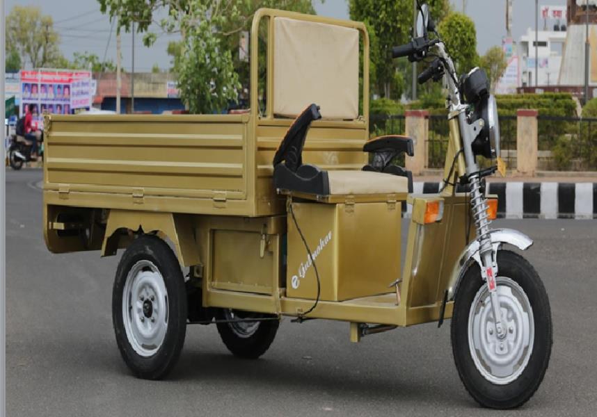 Gulmohar E Cart 400 Kg