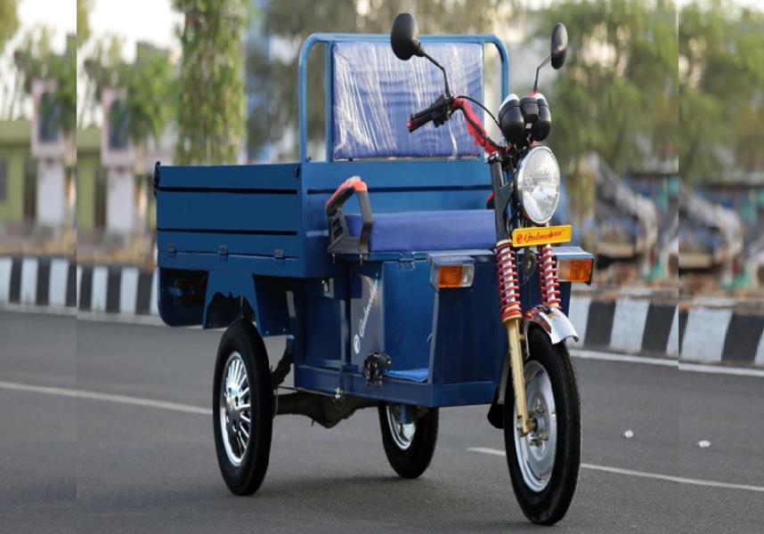 Gulmohar E Cart 600 Kg