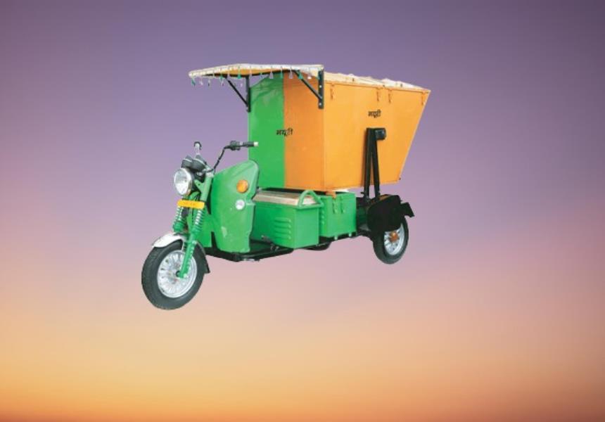Mayuri Dustbin Cart 3 Wheelers