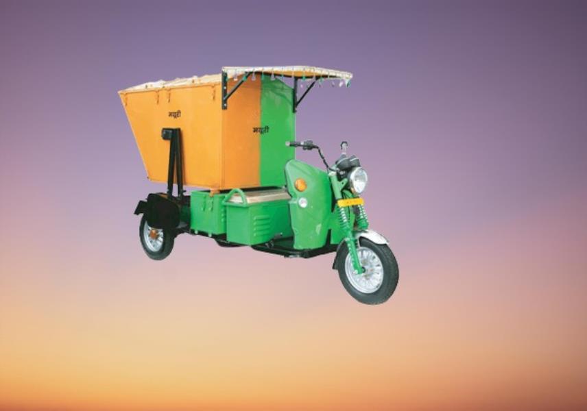 Mayuri Dustbin Cart